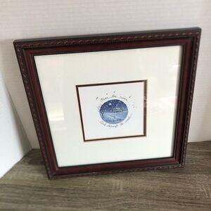 Winter Theme Framed Art